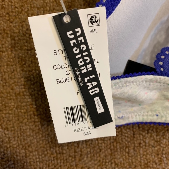 2/$30 Design Lab bra NWT - Picture 3 of 4